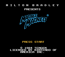 Marble Madness screenshot 3 for NES